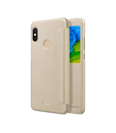 Чехол (книжка) Nillkin Sparkle Series для Xiaomi Redmi Note 5 Pro — eCase