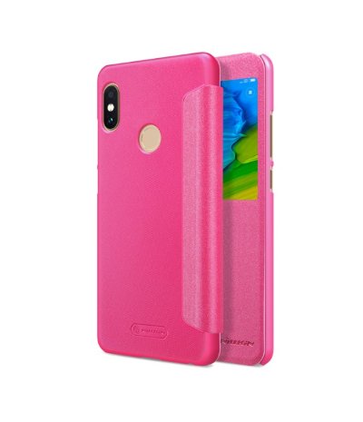 Чехол (книжка) Nillkin Sparkle Series для Xiaomi Redmi Note 5 Pro — eCase