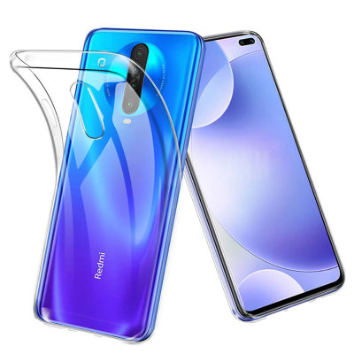 Прозора ТПУ накладка для Xiaomi Redmi K30 EXELINE Crystal (Strong 0,5 мм) — eCase