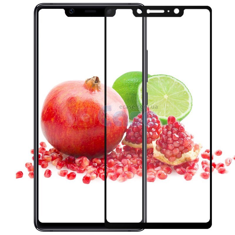 Захисне скло для Xiaomi Mi8 SE (Tempered Glass Frame 2,5 D) з рамкою фото 1 — eCase