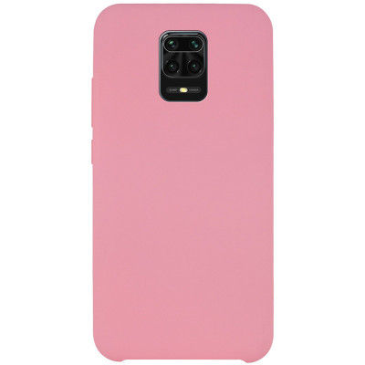 ТПУ накладка Silky Color для Xiaomi Redmi Note 9 Pro Max — eCase