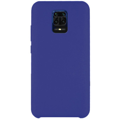 ТПУ накладка Silky Color для Xiaomi Redmi Note 9 Pro Max — eCase