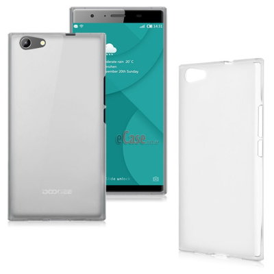 TPU накладка для Doogee Y300 (матовий, однотонний) — eCase