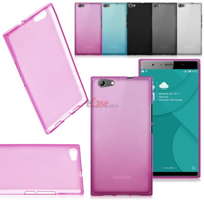 TPU накладка для Doogee Y300 (матовый, однотонный) — eCase