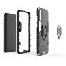 Ударопрочная накладка с подставкой и TPU бампером для Huawei Y8p фото 3 — eCase