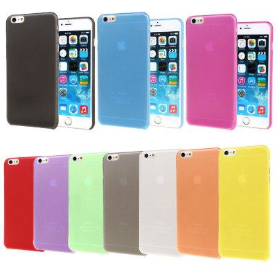 TPU накладка для iPhone 6 Plus (матовий, однотонний) — eCase