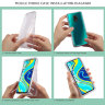 Прозрачный чехол Secure 360 для Xiaomi Redmi Note 9 Pro Max фото 7 — eCase