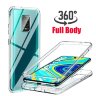 Прозрачный чехол Secure 360 для Xiaomi Redmi Note 9 Pro Max фото 2 — eCase