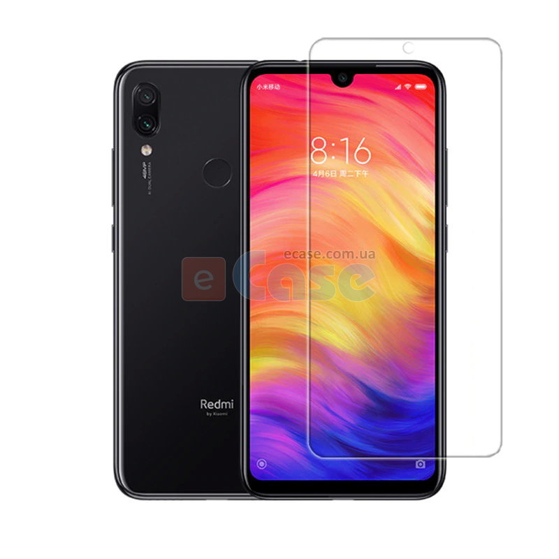 Защитная пленка на экран для Xiaomi Redmi 7 (ультрапрозрачная) фото 1 — eCase