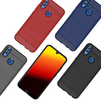 ТПУ чохол (накладка) iPaky SLIM TPU Series для Huawei P Smart 2019 — eCase