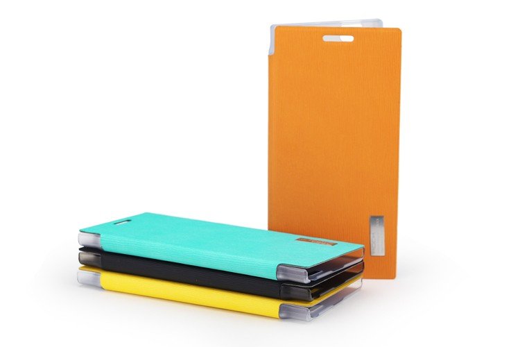 Кожаный чехол (книжка) Rock Elegant Series для Lenovo K900 фото 1 — eCase