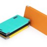 Кожаный чехол (книжка) Rock Elegant Series для Lenovo K900 фото 5 — eCase