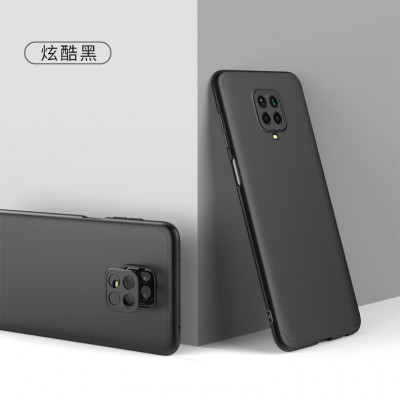 Пластикова накладка Soft-Touch 360 градусів для Xiaomi Redmi Note 9S — eCase