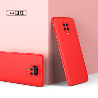 Пластикова накладка Soft-Touch 360 градусів для Xiaomi Redmi Note 9S — eCase