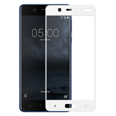 Защитное стекло для Nokia 5 (Tempered Glass Frame 2,5D) с рамкой — eCase