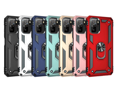 TPU+PC чехол Kvadratic для Xiaomi Poco M5s — eCase