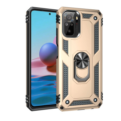 TPU+PC чехол Kvadratic для Xiaomi Poco M5s — eCase