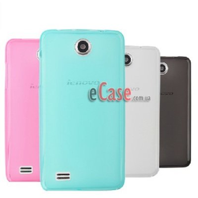 TPU накладка для Lenovo A656 (однотонный, матовый) — eCase