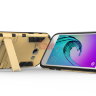 Ударопрочная накладка с ТПУ бампером для Samsung A320F Galaxy A3 2017 (c подставкой) фото 5 — eCase