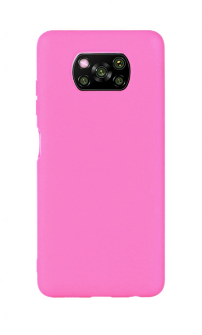 ТПУ накладка Silky Full Cover для Xiaomi Poco X3 NFC — eCase