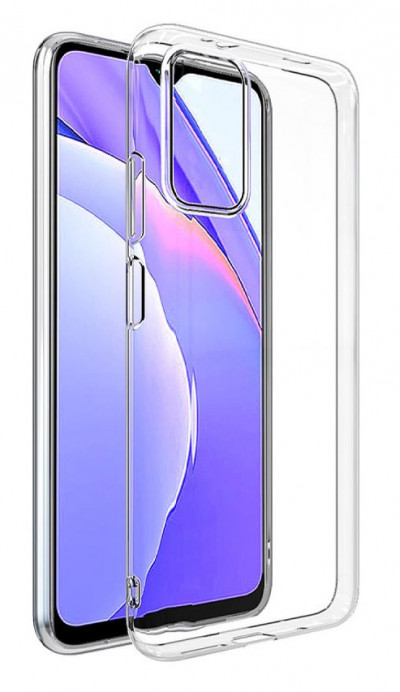 Прозора ТПУ накладка для Xiaomi Redmi 9 Power EXELINE Crystal (Strong 0,5 мм) — eCase