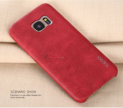 Шкіряна накладка X-level Vintage для Samsung G935F Galaxy S7 Edge — eCase