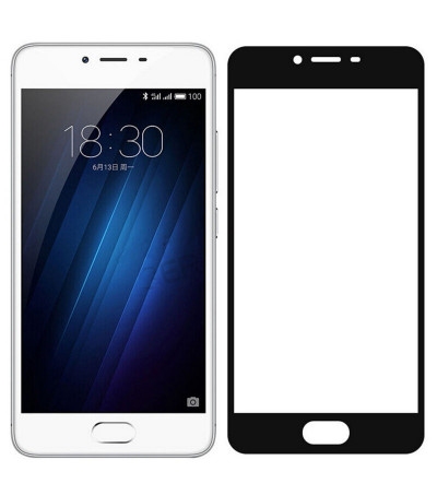 Защитное стекло Full Glue Color для Meizu M3 Note — eCase