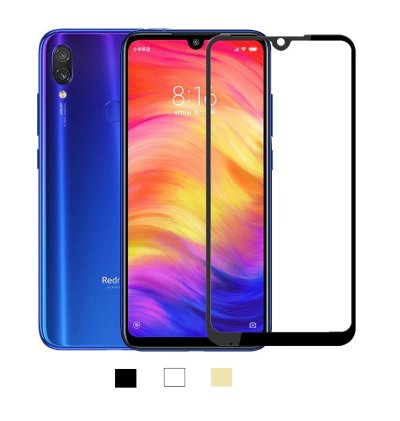 Захисне скло для Xiaomi Mi Play (Tempered Glass Frame 2,5 D) з рамкою — eCase