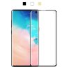 Защитное стекло 5D (на весь экран) с цветной рамкой для Samsung Galaxy S10E (G970F) фото 1 — eCase