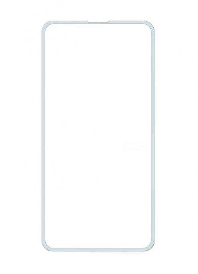 Защитное стекло 5D (на весь экран) с цветной рамкой для Samsung Galaxy S10E (G970F) — eCase