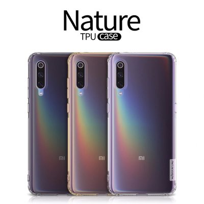 TPU чохол Nillkin Nature для Xiaomi Mi9 SE — eCase