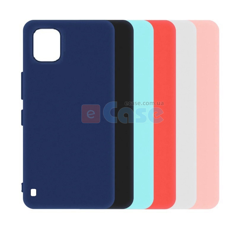TPU чехол Matte для Realme C20 (однотонный) фото 1 — eCase