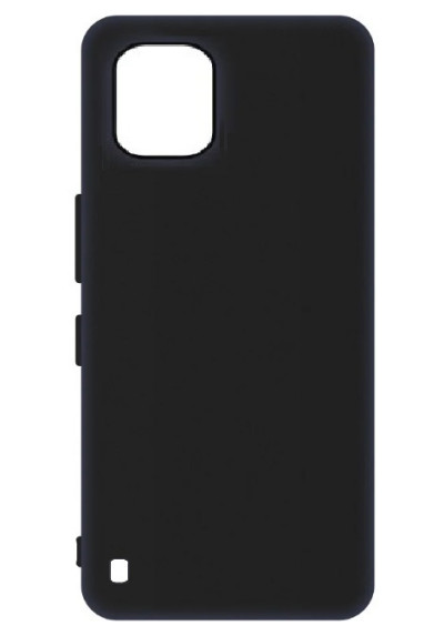 TPU чохол Matte для Realme C20 (однотонний) — eCase