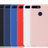 ТПУ накладка Silky Color для Huawei Y6 2018 фото 1 — eCase