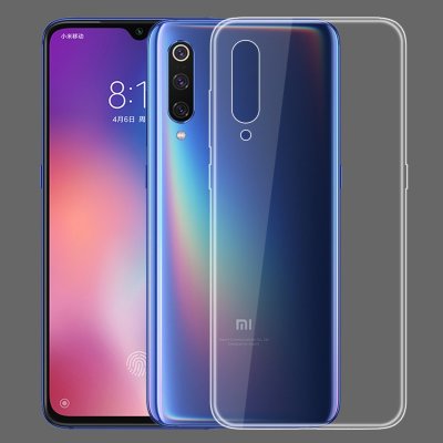 Прозора ТПУ накладка для Xiaomi Mi9 SE EXELINE Crystal (Strong 0,5 мм) — eCase