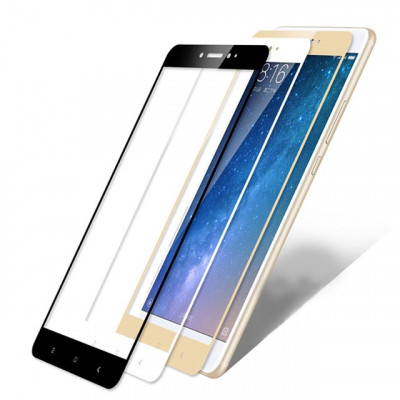 Захисне скло 5D (на весь екран) з кольоровою рамкою для Xiaomi Redmi Y1 Lite — eCase