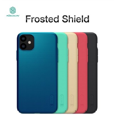 Пластиковая накладка Nillkin Matte для iPhone 11 — eCase