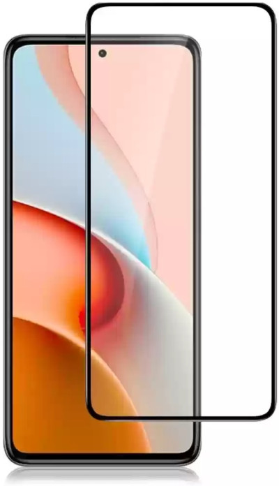 Захисне скло 5D (на весь екран) з кольоровою рамкою для Xiaomi Poco X7 Pro — eCase