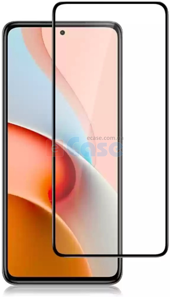 Захисне скло 5D (на весь екран) з кольоровою рамкою для Xiaomi Poco X7 Pro фото 1 — eCase