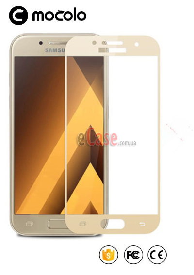 Защитное стекло MOCOLO с рамкой для Samsung A520F Galaxy A5 2017 — eCase
