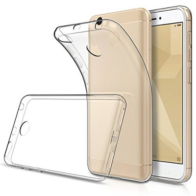 Прозрачная ТПУ накладка для Xiaomi Redmi 4X EXELINE Crystal (Strong 0,5мм) — eCase