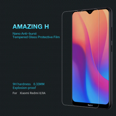 Защитное стекло Nillkin Anti-Explosion Glass Screen (H) для Xiaomi Redmi 8A — eCase