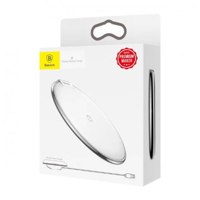 Бездротовий зарядний пристрій Baseus iX Desktop Wireless Charger — eCase