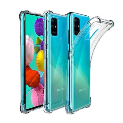 ТПУ накладка Protect (прозора) для Samsung Galaxy A71 (A715F) — eCase