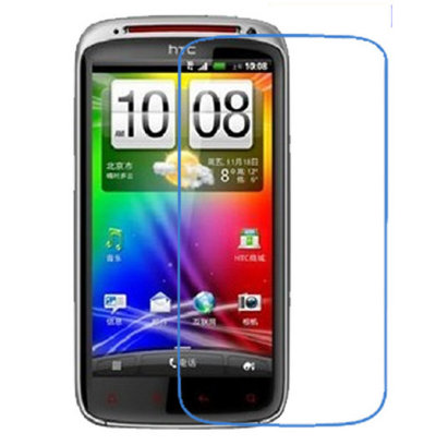 Захисна плівка на екран для HTC Sensation (ультрапрозора) — eCase