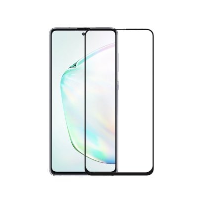 Захисне скло для Samsung Galaxy Note 10 Lite (N770F) (Tempered Glass Frame 2,5 D) з рамкою — eCase