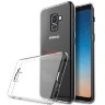 Прозрачная ТПУ накладка для Samsung Galaxy A8 2018 A530F EXELINE Crystal (Strong 0,5мм) фото 1 — eCase