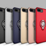Ударопрочная накладка Ring Stand для iPhone 8 фото 1 — eCase