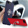 Ударопрочная накладка Ring Stand для iPhone 8 фото 3 — eCase