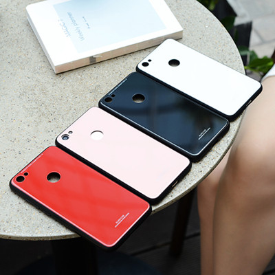 Накладка TPU + Glass для Xiaomi Redmi 4X — eCase